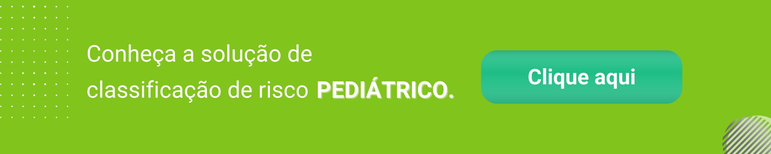 Classificação de risco pediátrico automatizada, box saiba mais